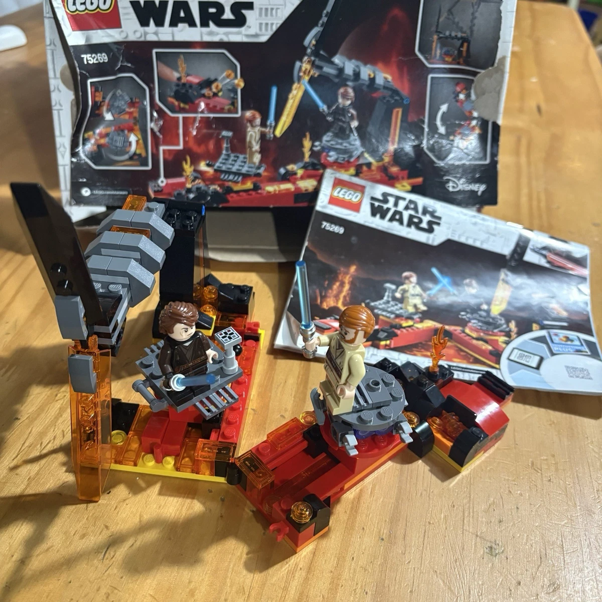 Duel on Mustafar LEGO (R) Complete Sets & Packs for sale | eBay