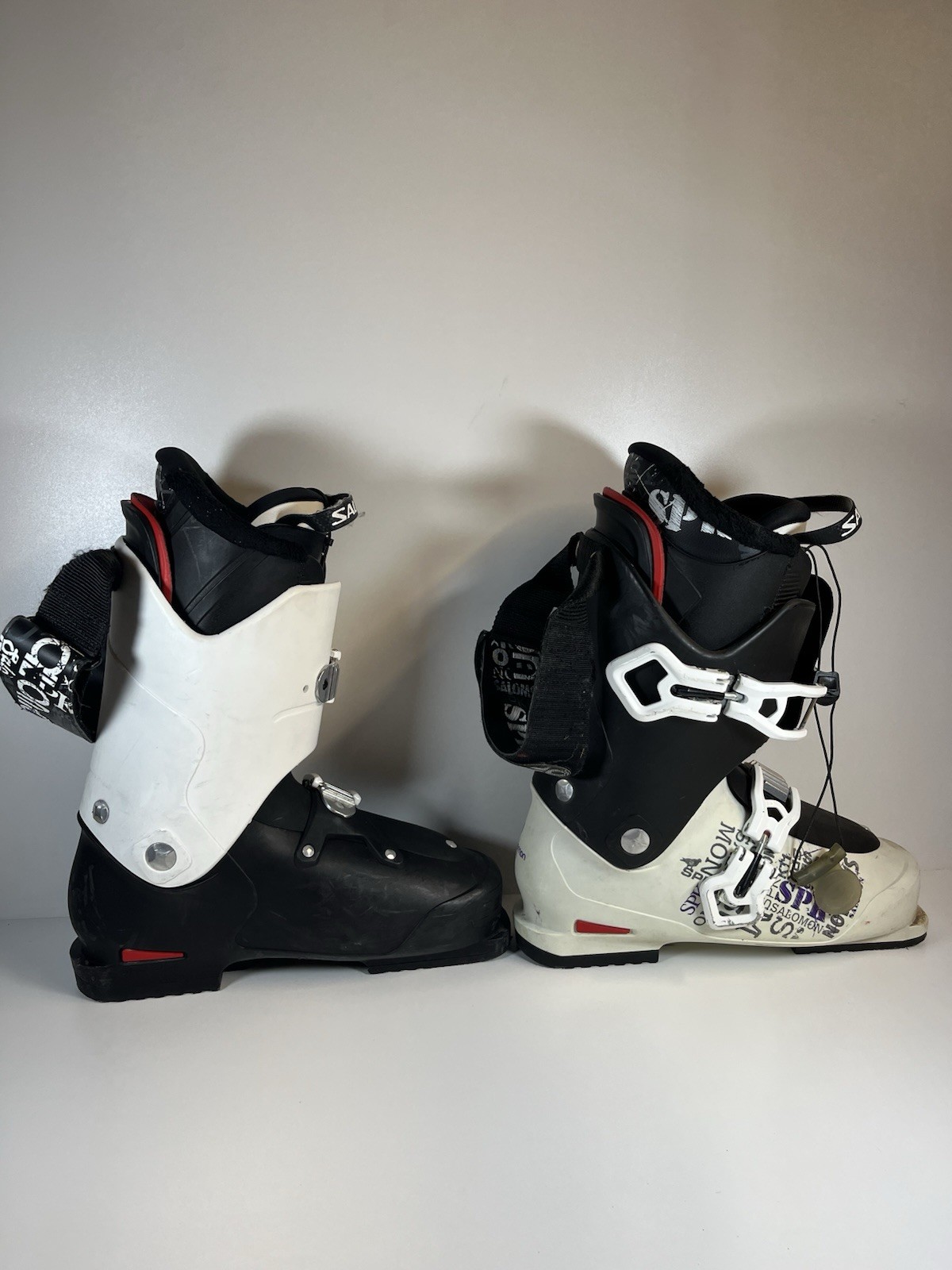 Scarponi da sci Salomon SPK Kaos Flex 100 327 mm UK 11 5 12 5 sci stile libero