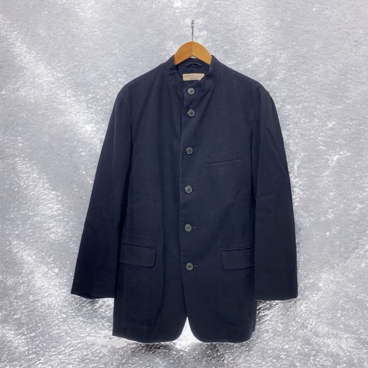 ISSEY MIYAKE 95Aw/Cotton Label/Mao Collar Jacket/Jacket/2