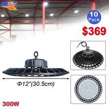 300 Watt High Bay Warehouse Led Lights 30000Lm Warehouse Shop Commercial Light