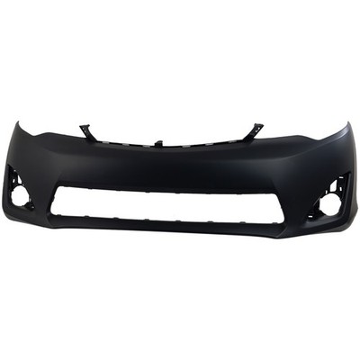 Front Bumper Cover For 2012-2014 Toyota Camry L/LE/XLE/Hybrid Models Primed