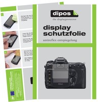 6X Schutzfolie Matt FüR Nikon D200 Displayschutzfolie Folie Display Schutz Dipos