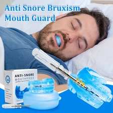 Anti Snoring Mouth Guard - Night Sleep Aid for Teeth Grinding & Snore Relief