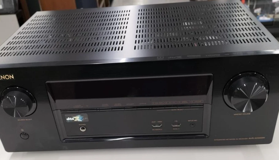 Denon AVR-X2300W 7.2ch AV Amplifier Dolby Atmos DTS:X - Image 2 of 4