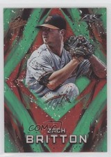 2017 Topps Fire Green 104/199 Zach Britton #173 08jk