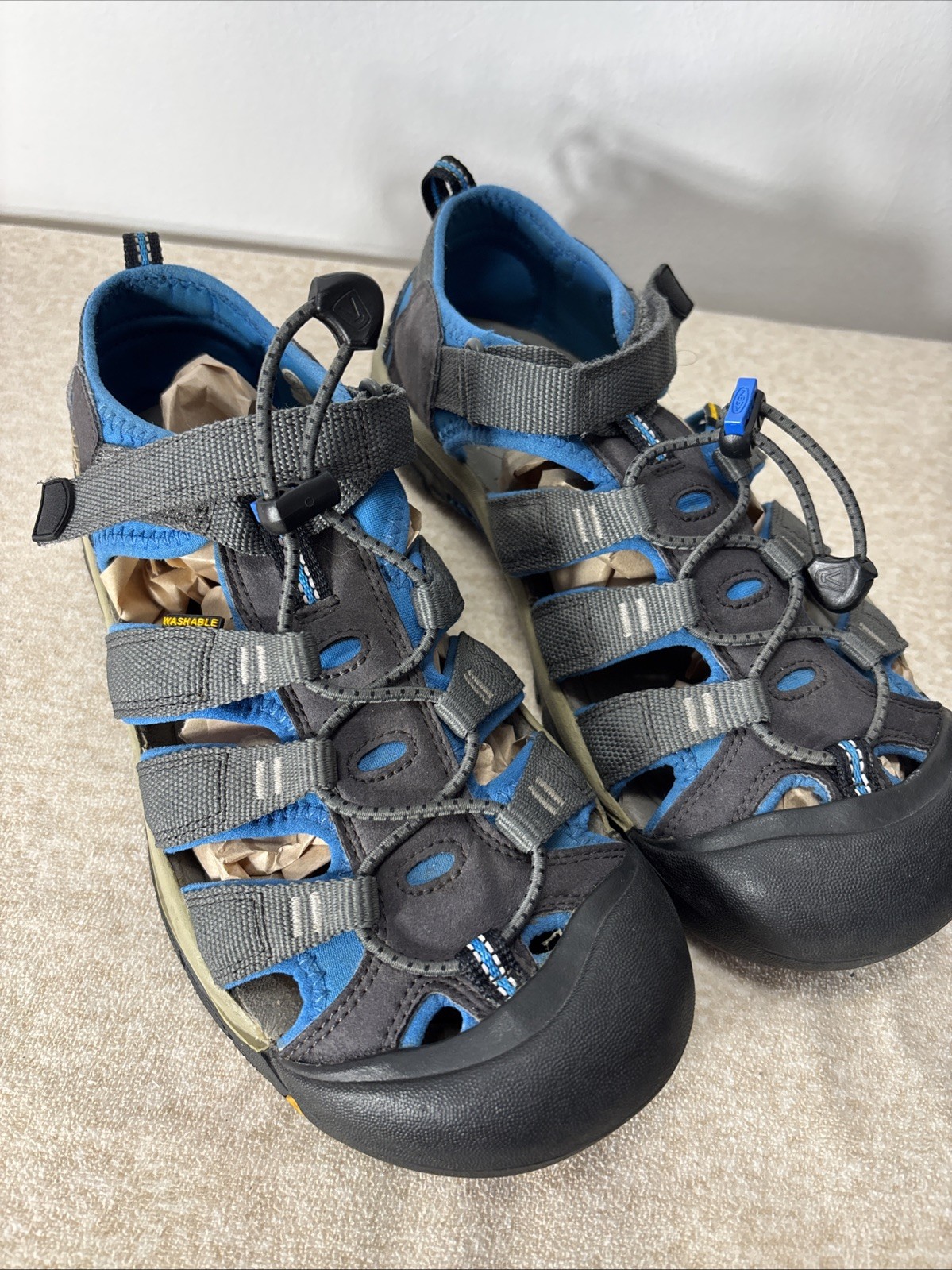 Calamita Newport lavabile KEEN MENS blu brillante taglia 7 (EU 39)