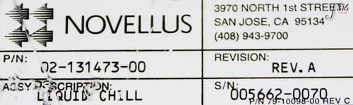 NOVELLUS Liquid Chiller ISIOC LC PVD 02-131473-00 - Bild 8 von 11