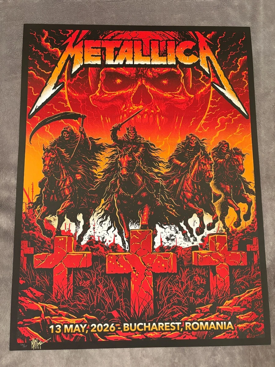 Metallica Posters for sale | eBay