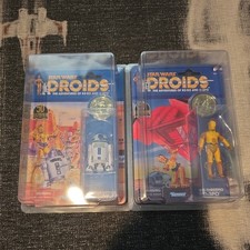R2-D2 C-3PO 2021 Hasbro Star Wars The Vintage Collection Droids TVC