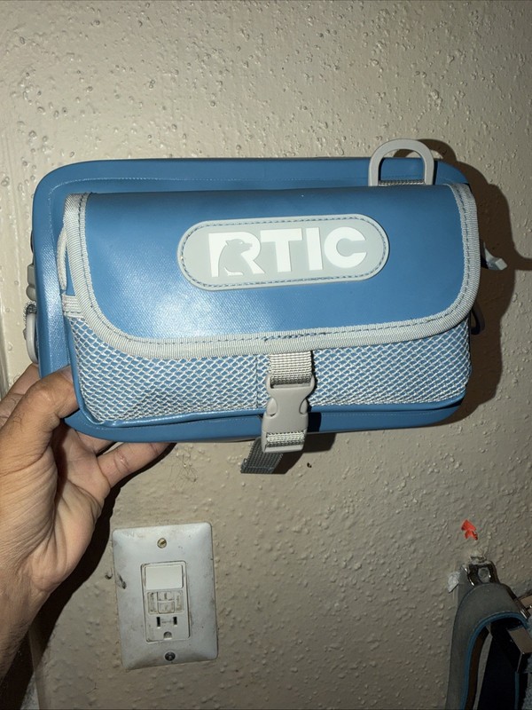 RTIC Side Pack Deluxe Waterproof 5L Pouch for Soft Coolers Coral Pink