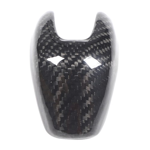 Carbon Fiber Car Gear Shifter Knob Head Trim For Nissan Altima Teana 2018-2023 - Picture 6 of 10