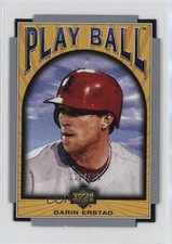2004 Upper Deck Play Ball Die-Cut Red/Die-Cut /175 Darin Erstad #91 xr1