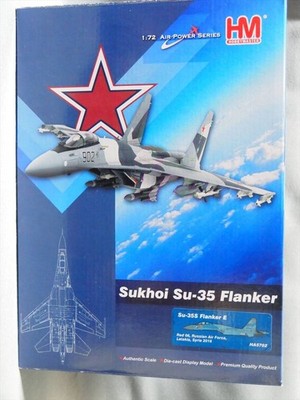 1/72 Russian Air Force Sukhoi SU-35S Flanker-E Fighter Aircraft 2016 Syria