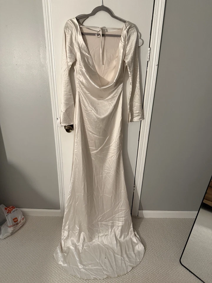 Vestido de novia sirena Foto 2 de 4