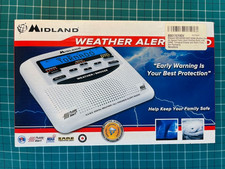 FULLY TESTED Midland WR-120 Weather Alert Radio SUPER EXCELLENT CONDITION