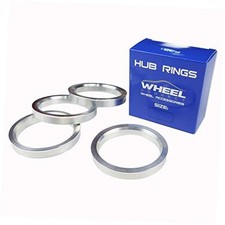  Hub Centric Rings, 87.1 to 71.5, Set of 4,Aluminium Alloy OD87.1mm-ID71.5mm