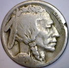 1921s Buffalo Nickel Better KEY Date Coin # 1921 S  NR  w/ FREE SHIP