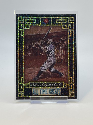 Honus Wagner Card #5 2024 Historic Autograph All Time Greats 1 of 1600 made - 第 1/2 張圖片