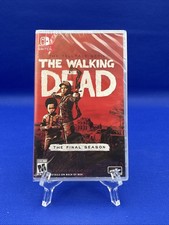 The Walking Dead: The Final Season - Nintendo Switch USA Version Sealed