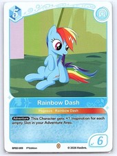 Rainbow Dash #BP02-CR05 Prices | My Little Pony: Discord Edition