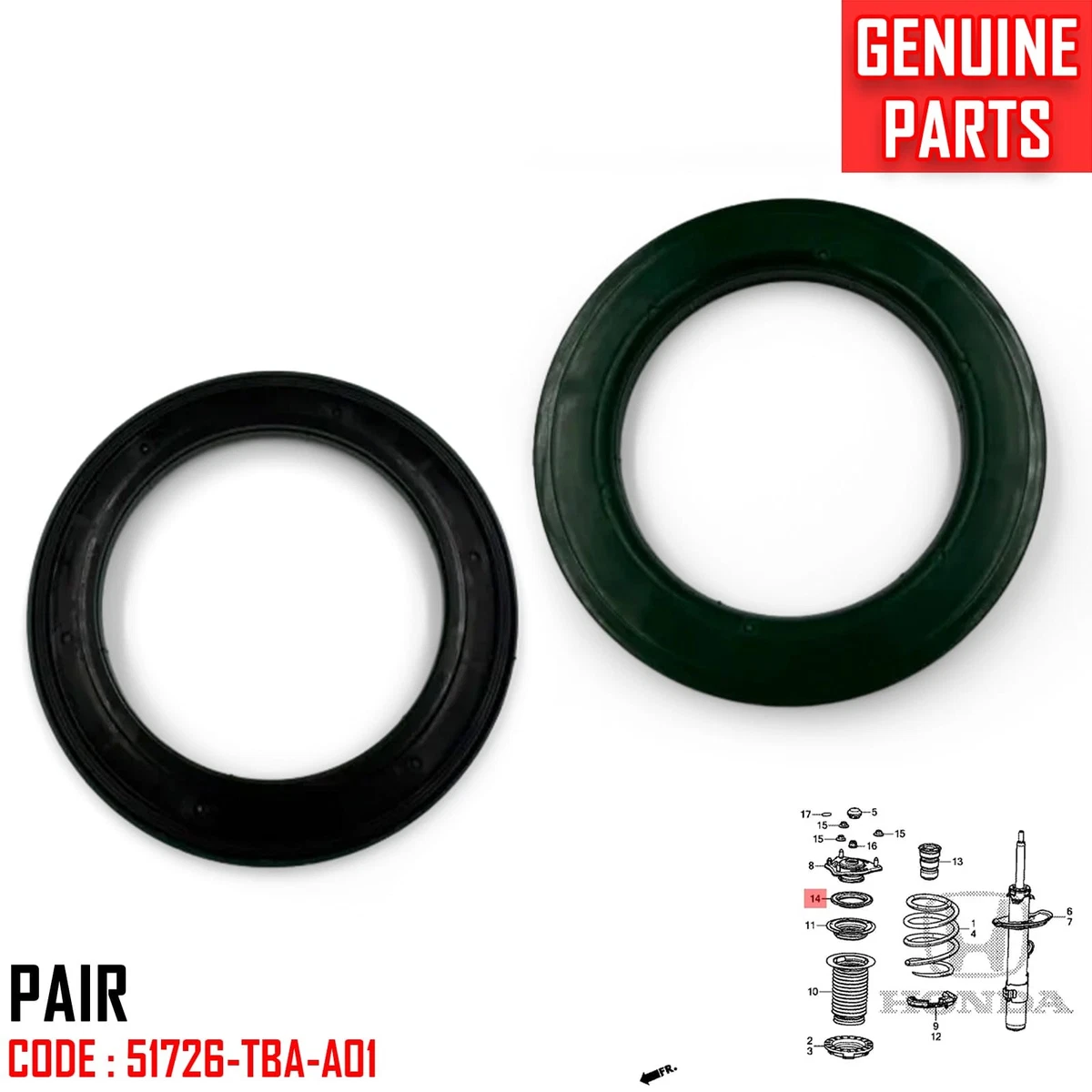 🔩 Fuerza Y Confianza Para Tu Honda Fit: Kit Pernos Cabeza ARP (L15/L15A 2007-2016) #208-4308