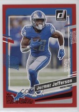 2023 Panini Donruss Press Proof Red Jermar Jefferson #100 1u6