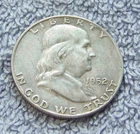 1952-D Franklin Half Dollar #25