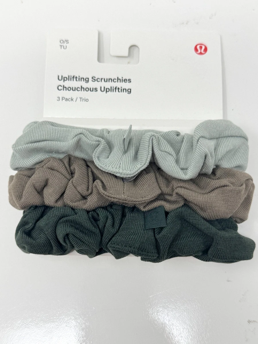 Lululemon Uplifting Scrunchies 7 Pack!! Nwts, CRCP/C8S8/6CTN!! Lululemon Uplifting Scrunchie - Windmill - lulu fanatics main image 3