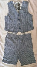 Boys Short And Waistcoat