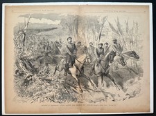 Civil War Confederate Calvary - Harper's Pictorial Record