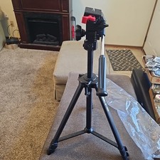 Velbon S-400 Deluxe Photo Tripod With 3-Way Quick Release Panhead Camera Mount