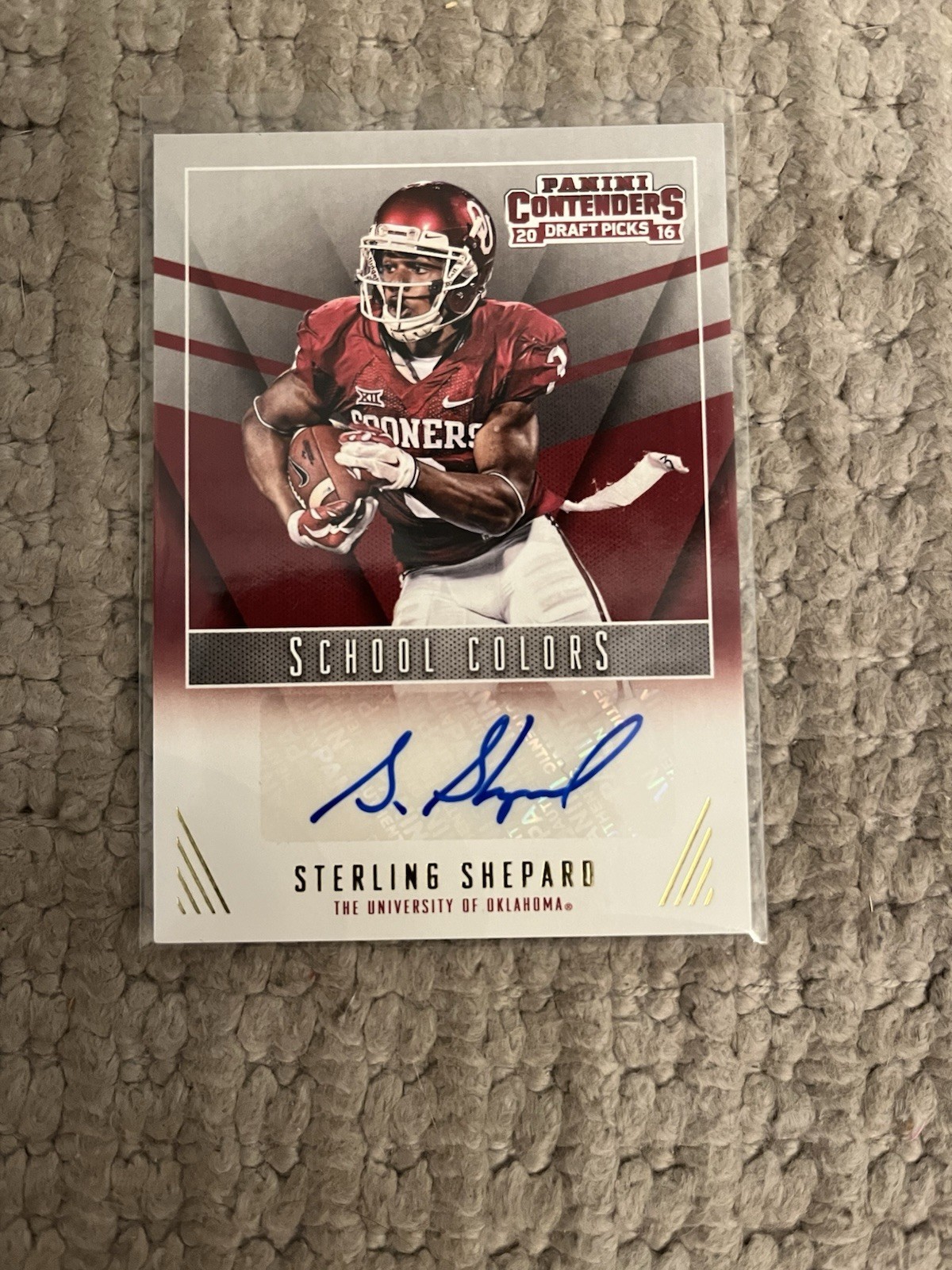 Ezekiel Elliott Panini Prizm Collegiate Draft Picks Helmet Die-Cuts #45 Base