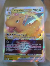 Pokémon TCG Dragonite Vstar 50/78 Pokémon Go Card Near Mint