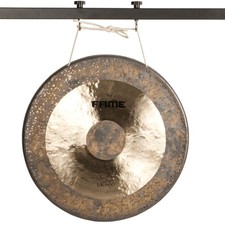 24 Bronze Gong Handgefertigt Klangtherapie Me...