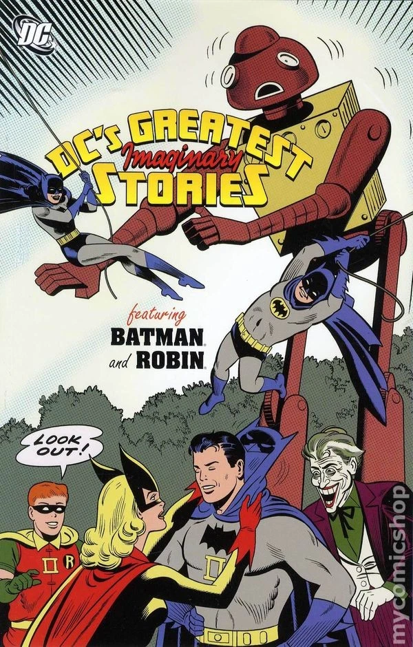 DC's Greatest Imaginary Stories TPB 2-1ST VF 2010 Stock Image - Image 1 of 1