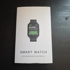 Heart Rate Smart Watch Bluetooth Sport Wristwatch 