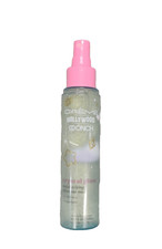 Creme Shop Crystal Glow Moisturizing Korean Shimmer Mist 3.38 floz NEW NO LID X4
