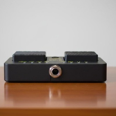 Gitarren Fußpedal Controller Tragbar Seitenumblätterer Kabellos für Bühne