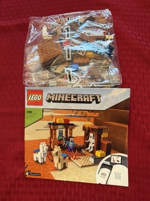 【新品未開封】CDレコ LEGO Minecraft: The Trading Post (21167) No Box, Complete , Sealed