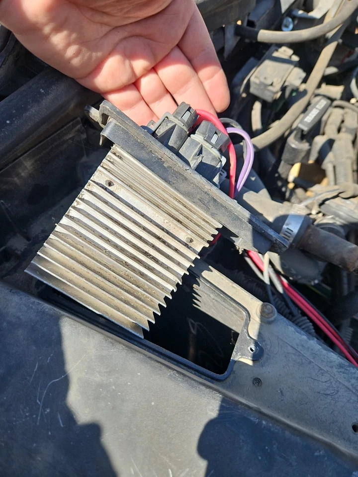 90 91 92 Cadillac Brougham calefacción aire acondicionado resistencia climática 1990 1992 1991 tracción trasera euro Foto 3 de 4