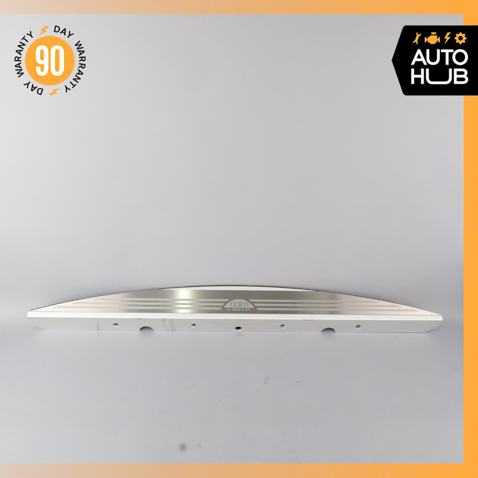 Bentley Continental GT Naim Premium Rear Speaker Subwoofer Trim Cover OEM 30k