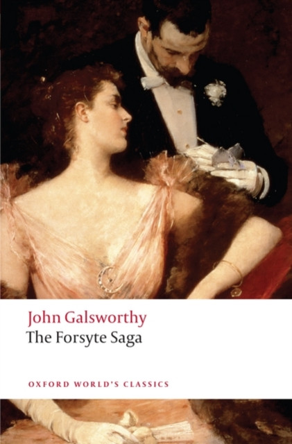 The Forsyte Saga by John Galsworthy (Paperback Book)