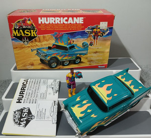 Jouet M.A.S.K. Hurricane Vintage Kenner - Années 80, Collection