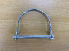 ALUMINIUM SCAFFOLD SHAFT LOCKING PIN 8mm (for CHS section)