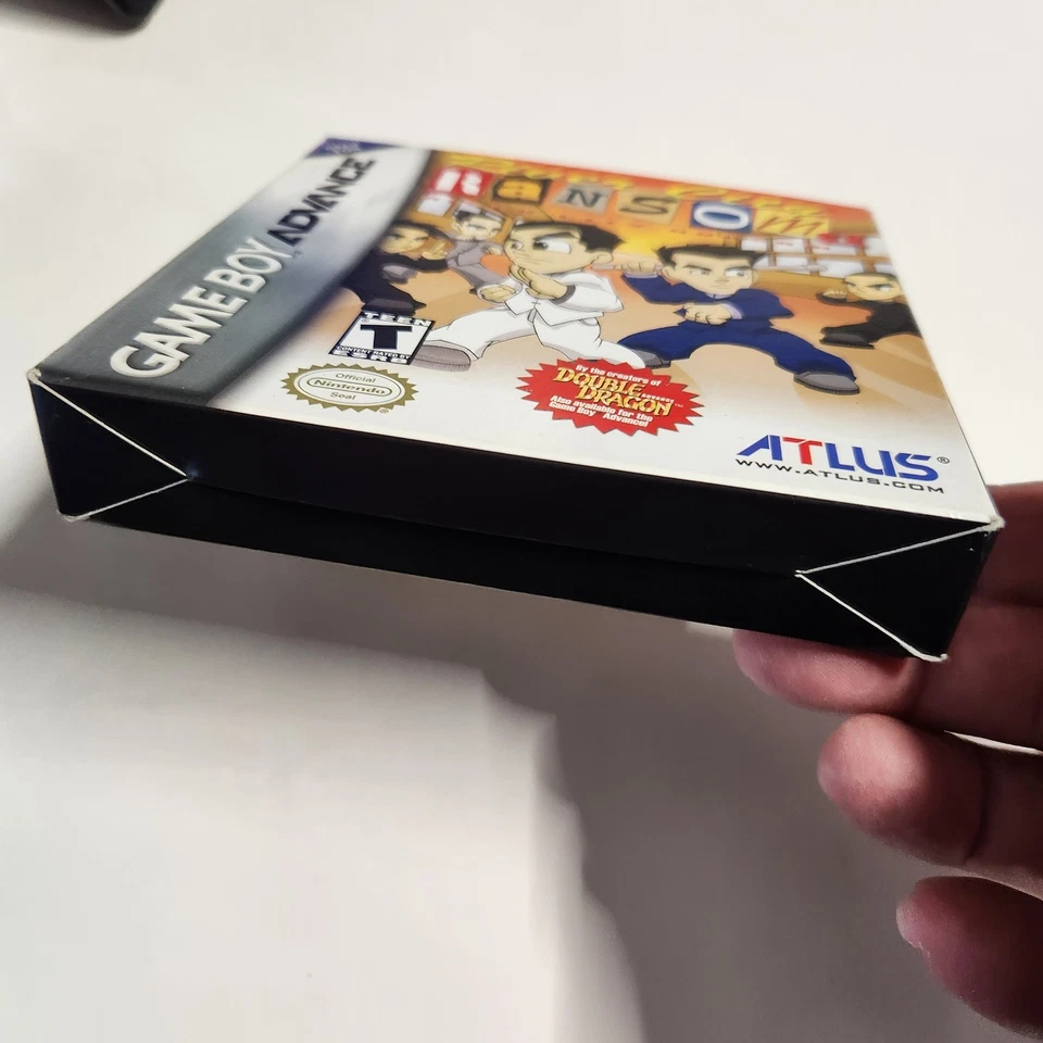 GBA River City Ransom EX CIB W/ Reg Card + Case Cover - Mint, Tested - Image 3 of 4