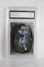 CeeDee Lamb  2020 Panini Select Rookie Card #157 Gem Mint 10. rookie card picture