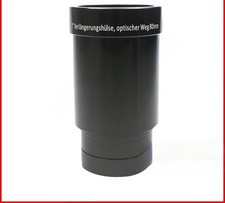 2-inch 80mm Eyepiece Extension Tube Adapter with Standard 2-inch Filter Threads