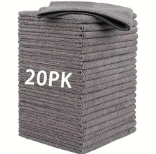 Mikrofasertücher Soft Poliertuch Auto/Küche 20x20cm 20Stk. Microfasertuch