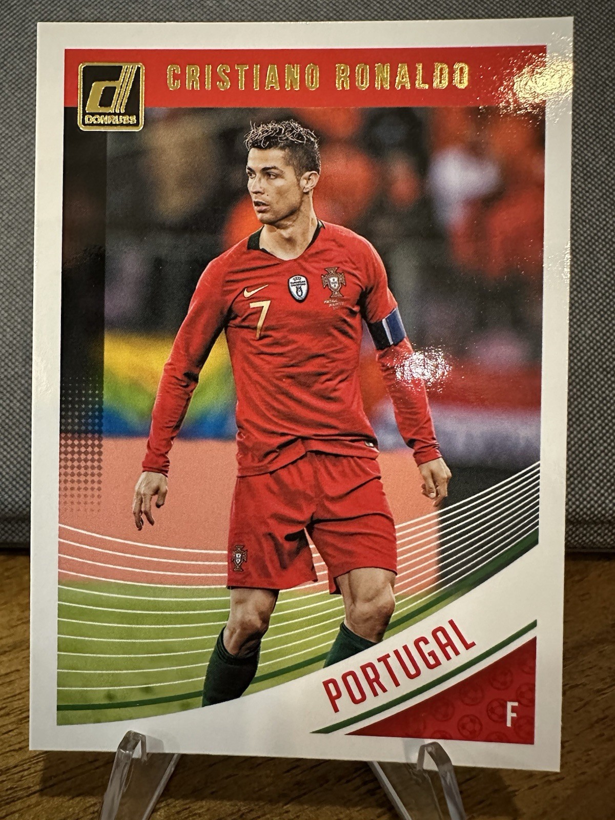 2018-19 Panini Donruss Soccer Cristiano Ronaldo #158 Portugal