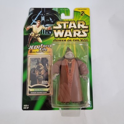 STAR WARS Power of the Jedi PotJ BOSS NASS (Gungan Sacred Place) MOC OVP Hasbro